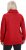 Ulla Popken Drawstring Collar Long Sleeve Sweatshirt Salsa Red - Суичъри & cуичъри с качулка - 