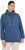 Ulla Popken Drawstring Collar Long Sleeve Sweatshirt Ink Blue - Суичъри & cуичъри с качулка - 