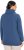 Ulla Popken Drawstring Collar Long Sleeve Sweatshirt Ink Blue - Суичъри & cуичъри с качулка - 
