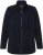 Ulla Popken Modular Fleece Zip Front Jacket Navy - Суичъри & cуичъри с качулка - 
