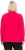 Ulla Popken Modular Fleece Zip Front Jacket Magenta - Суичъри & cуичъри с качулка - 