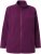 Ulla Popken Modular Fleece Zip Front Jacket Dark Cherry - Суичъри & cуичъри с качулка - 
