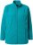 Ulla Popken Modular Fleece Zip Front Jacket Emerald - Суичъри & cуичъри с качулка - 
