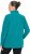 Ulla Popken Modular Fleece Zip Front Jacket Emerald - Суичъри & cуичъри с качулка - 