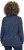 Ulla Popken Teddy Collar Printed Sweatshirt Navy - Суичъри & cуичъри с качулка - 
