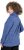 Ulla Popken Teddy Collar Printed Sweatshirt Atlantic Blue - Суичъри & cуичъри с качулка - 