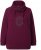 Ulla Popken Rhinestone Snowflake Turtleneck Sweatshirt Dark Ruby - Суичъри & cуичъри с качулка - 