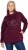 Ulla Popken Rhinestone Snowflake Turtleneck Sweatshirt Dark Ruby - Суичъри & cуичъри с качулка - 
