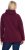 Ulla Popken Rhinestone Snowflake Turtleneck Sweatshirt Dark Ruby - Суичъри & cуичъри с качулка - 