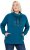 Ulla Popken Rhinestone Snowflake Turtleneck Sweatshirt Teal - Суичъри & cуичъри с качулка - 