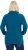 Ulla Popken Rhinestone Snowflake Turtleneck Sweatshirt Teal - Суичъри & cуичъри с качулка - 
