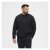 North Latitude Crew Neck Sweatshirt Black - Суичъри & cуичъри с качулка - мъжки суичъри големи размери