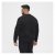 North Latitude Crew Neck Sweatshirt Black - Суичъри & cуичъри с качулка - мъжки суичъри големи размери
