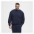 North Latitude Crew Neck Sweatshirt Navy - Суичъри & cуичъри с качулка - мъжки суичъри големи размери