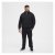 North Latitude Denim Half-Zip Sweatshirt Black - Суичъри & cуичъри с качулка - мъжки суичъри големи размери