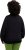 Ulla Popken Gathered Sleeve Oversized Fit Sweatshirt Black - Суичъри & cуичъри с качулка - 