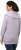 Ulla Popken Long Sleeve Troyer Collar Sweatshirt Pastel Lilac - Суичъри & cуичъри с качулка - 