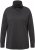 Ulla Popken Sweatshirt with Gaiter Black - Суичъри & cуичъри с качулка - 