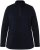 Ulla Popken Tonal Leopard Print Longline Zip-Up Sweatshirt Black - Суичъри & cуичъри с качулка - 