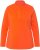 Ulla Popken Collared Long Sleeve Sweatshirt Tangerine - Суичъри & cуичъри с качулка - 