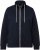 Ulla Popken Contrast Color Zip Up Sweatshirt Navy - Суичъри & cуичъри с качулка - 