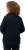 Ulla Popken Contrast Color Zip Up Sweatshirt Navy - Суичъри & cуичъри с качулка - 