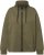Ulla Popken Contrast Color Zip Up Sweatshirt Loden Green - Суичъри & cуичъри с качулка - 