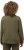 Ulla Popken Contrast Color Zip Up Sweatshirt Loden Green - Суичъри & cуичъри с качулка - 