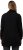 Ulla Popken GLOW Lettered Collared Sweatshirt Black - Суичъри & cуичъри с качулка - 