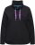 Ulla Popken Stand-Up Collar Long Sleeve Sweatshirt Black - Суичъри & cуичъри с качулка - 