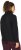 Ulla Popken Stand-Up Collar Long Sleeve Sweatshirt Black - Суичъри & cуичъри с качулка - 