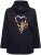 Ulla Popken Sparkling Candy Cane Graphic Sweatshirt Black - Суичъри & cуичъри с качулка - 