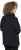 Ulla Popken Sparkling Candy Cane Graphic Sweatshirt Black - Суичъри & cуичъри с качулка - 