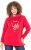 Ulla Popken Sparkling Candy Cane Graphic Sweatshirt Salsa - Суичъри & cуичъри с качулка - 