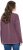 Ulla Popken Texas Contrast Stitching Sweatshirt Dark Ruby - Суичъри & cуичъри с качулка - 