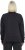 Ulla Popken Quick Drying College Collar Sweatshirt Black - Суичъри & cуичъри с качулка - 