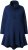 Ulla Popken Flounce Panel Long Sleeve Sweatshirt Dress Navy - Суичъри & cуичъри с качулка - 