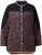 Ulla Popken Neon Tiger Stripe Jacket Black - Суичъри & cуичъри с качулка - 