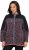 Ulla Popken Neon Tiger Stripe Jacket Black - Суичъри & cуичъри с качулка - 