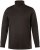 JP1880 Turtleneck Sweatshirt Long Sleeve Dark Brown - Суичъри & cуичъри с качулка - мъжки суичъри големи размери