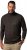JP1880 Turtleneck Sweatshirt Long Sleeve Dark Brown - Суичъри & cуичъри с качулка - мъжки суичъри големи размери