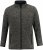 JAY-PI Knitted Fleece Jacket Gray - Якета - мъжки якета големи размери
