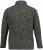 JAY-PI Knitted Fleece Jacket Gray - Якета - мъжки якета големи размери