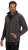 JAY-PI Knitted Fleece Jacket Gray - Якета - мъжки якета големи размери
