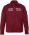 JP1880 Sweatshirt Long Sleeve Boxy Fit Red - Суичъри & cуичъри с качулка - мъжки суичъри големи размери