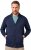 JP1880 Sweat Jacket Shawl Collar Navy - Суичъри & cуичъри с качулка - мъжки суичъри големи размери