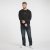North Latitude Denim Logo Sweatshirt Black TALL - TALL cуичъри - 