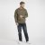 North Latitude Denim Logo Sweatshirt Dusty Olive Green TALL - TALL cуичъри - TALL суитшърти за високи мъже