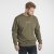 North Latitude Denim Logo Sweatshirt Dusty Olive Green TALL - TALL cуичъри - TALL суитшърти за високи мъже