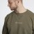North Latitude Denim Logo Sweatshirt Dusty Olive Green TALL - TALL cуичъри - TALL суитшърти за високи мъже